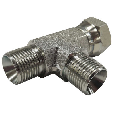 Instelbare T-adapter 1/4