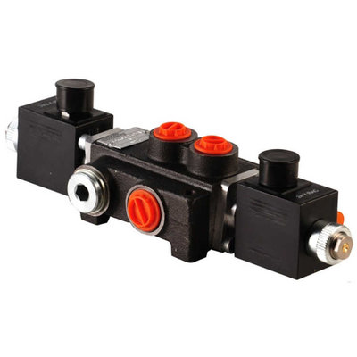 1Z80 1 sectie stuurventiel 80 L/min 24V elektrisch