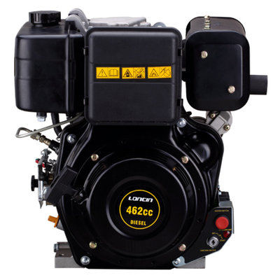 PTM460DPRO 12pk Dieselmotor met voorgemonteerde tandwielpomp pompgroep 2