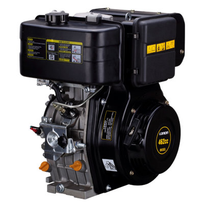 PTM460DPRO 12pk Dieselmotor met voorgemonteerde tandwielpomp pompgroep 2