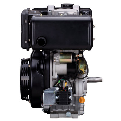 PTM460DPRO 12pk Dieselmotor met voorgemonteerde tandwielpomp pompgroep 2