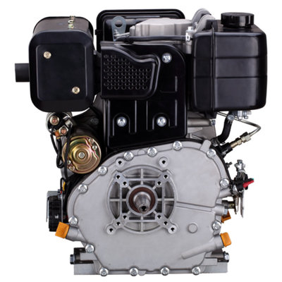 PTM460DPRO 12pk Dieselmotor met voorgemonteerde tandwielpomp pompgroep 2