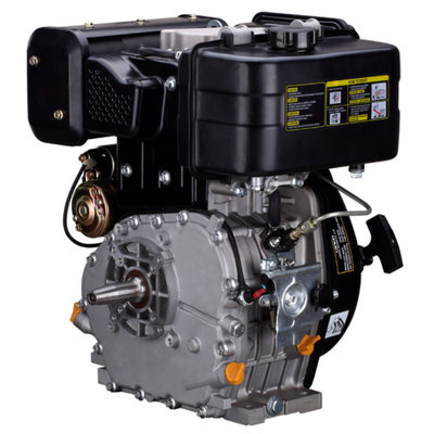 PTM460DPRO 12pk Dieselmotor met voorgemonteerde tandwielpomp pompgroep 2