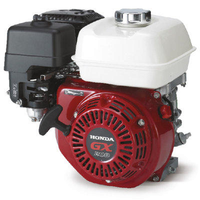 HondaGX200 (QXE5) 6,5 pk Benzinemotor met voorgemonteerde tandwielpomp pompgroep 1