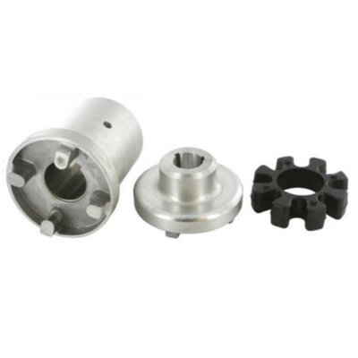 HondaGX390 (QXE4) 13 pk Benzinemotor met voorgemonteerde tandwielpomp pompgroep 2