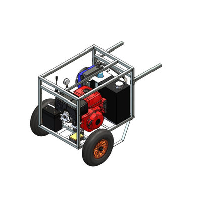 Hydraulisch aggregaat / powerpack met Honda GX390 benzinemotor