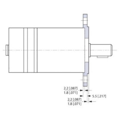 Danfoss Frontflens OMM 151G0211