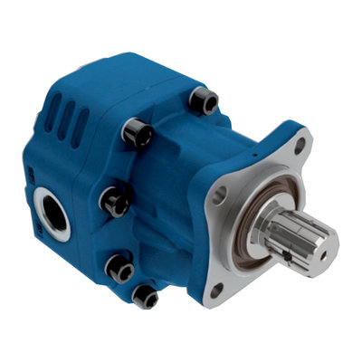 PTO Tandwielpomp links met stalen pomphuis groep 40 ISO serie pomp 109cc