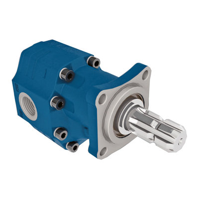 PTO Tandwielpomp links met stalen pomphuis ASAE ISO serie pomp 82cc