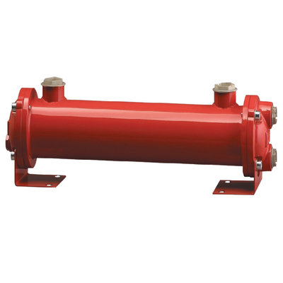 Hydrauliek olie-zeewater koeler 1