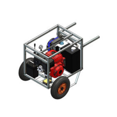 Powerpack met 13 pk benzinemotor