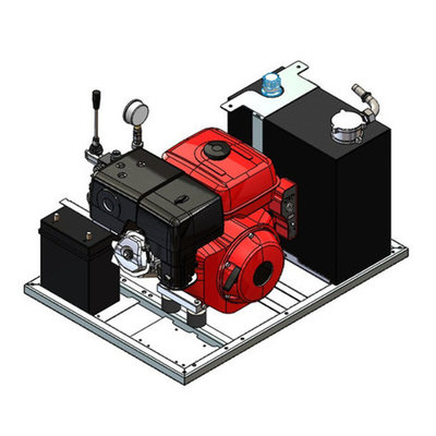 Powerpack met 13 pk benzinemotor