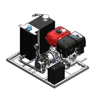 Powerpack met 13 pk benzinemotor