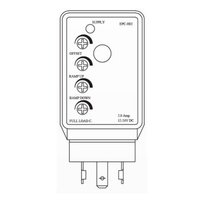Proportioneel stroomregelventiel 12V