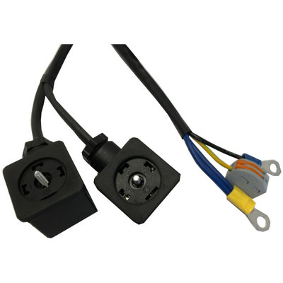 1 sectie knoppenkast 230V voor dubbelwerkende powerpack