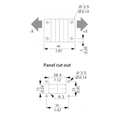 Elektrische hendel voor proportioneel stuurventiel