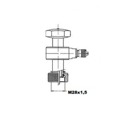 Stikstof vulset accumulator