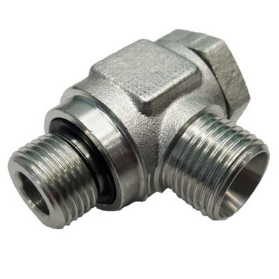 Banjo verloopkoppeling 1/4 BSP - 8L (M14x1,5)