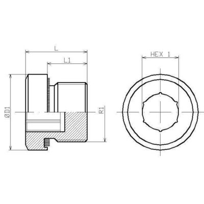 Blindplug 3/8'' BSP