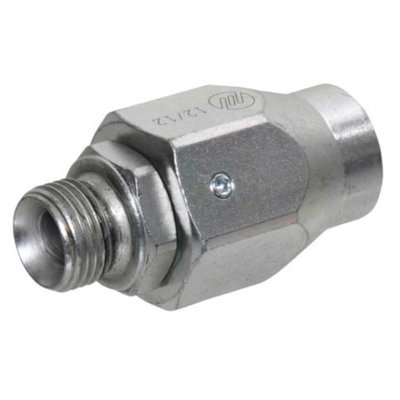 Draaikoppeling recht 3/4'' BSP