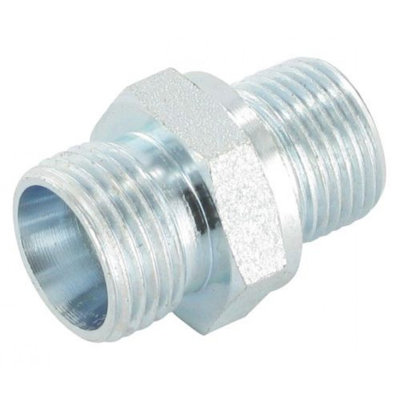M22x1,5 - 16S (M24x1,5) male inschroefkoppeling