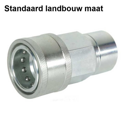 Snelkoppeling 1/2
