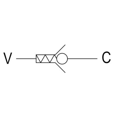 Slangbreukventiel - VUBA 1'' BSP MFF/MFF