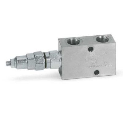 Enkelwerkende balanceerklep VBCD 1/2