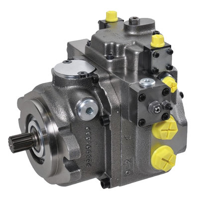Gesloten Plunjerpomp - Verstelling hydraulisch proportioneel met terugkoppeling 21L/min