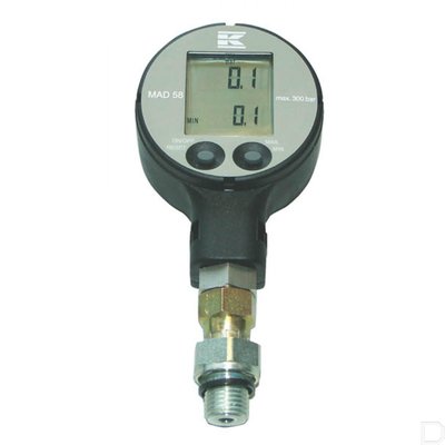 Beschermhoes digitale manometer 58mm