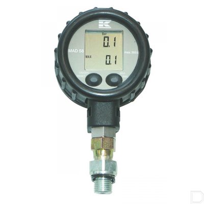 Beschermhoes digitale manometer 58mm