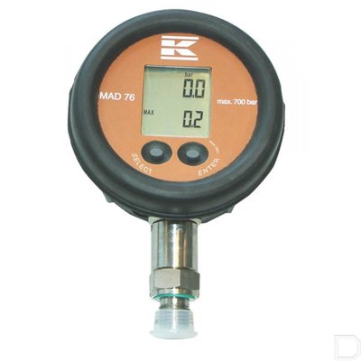Beschermhoes digitale manometer 76mm