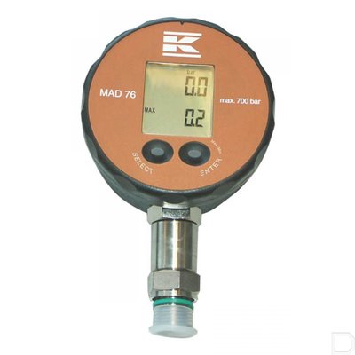 Beschermhoes digitale manometer 76mm