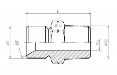 Adapter 1/8