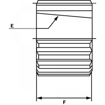 Splinebus 25x22-14;1:8 spie 2,4