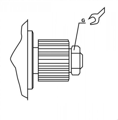 Splinebus 25x22-14;1:8 spie 3,2