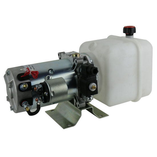 24V Elektrisch bediende hydraulische trailer/kipper set